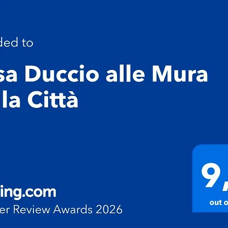 Casa Duccio Alle Mura Della *