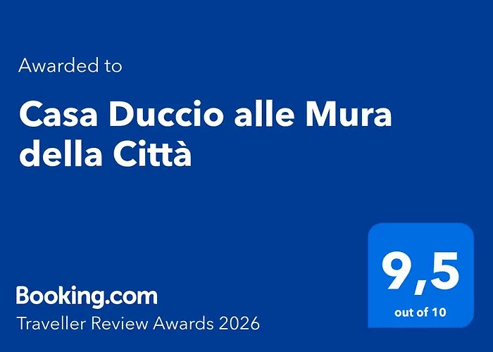 Casa Duccio Alle Mura Della *
